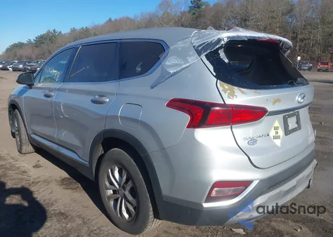 2019 Hyundai Santa Fe Se from USA, damaged, VIN 5NMS2CAD5KH093428